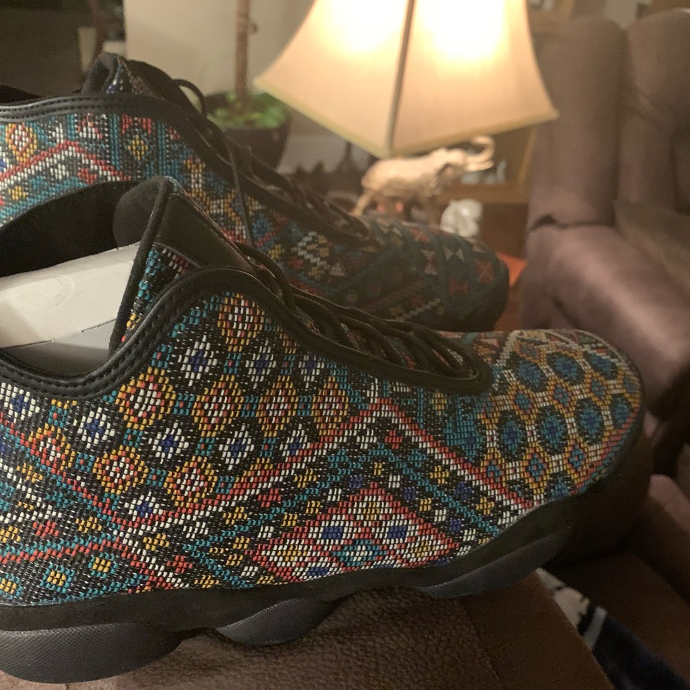 Multi colored Jordans